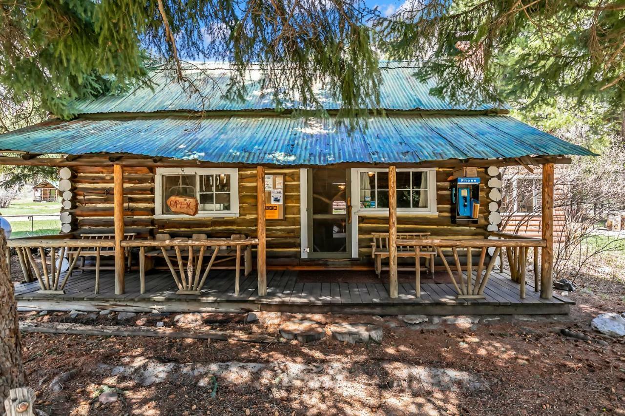 Sawtooth Lodge Stanley ภายนอก รูปภาพ