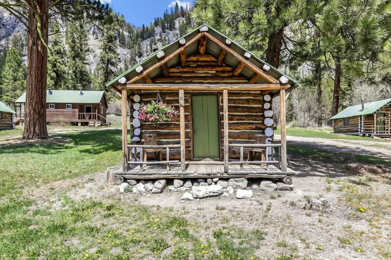 Sawtooth Lodge Stanley ภายนอก รูปภาพ