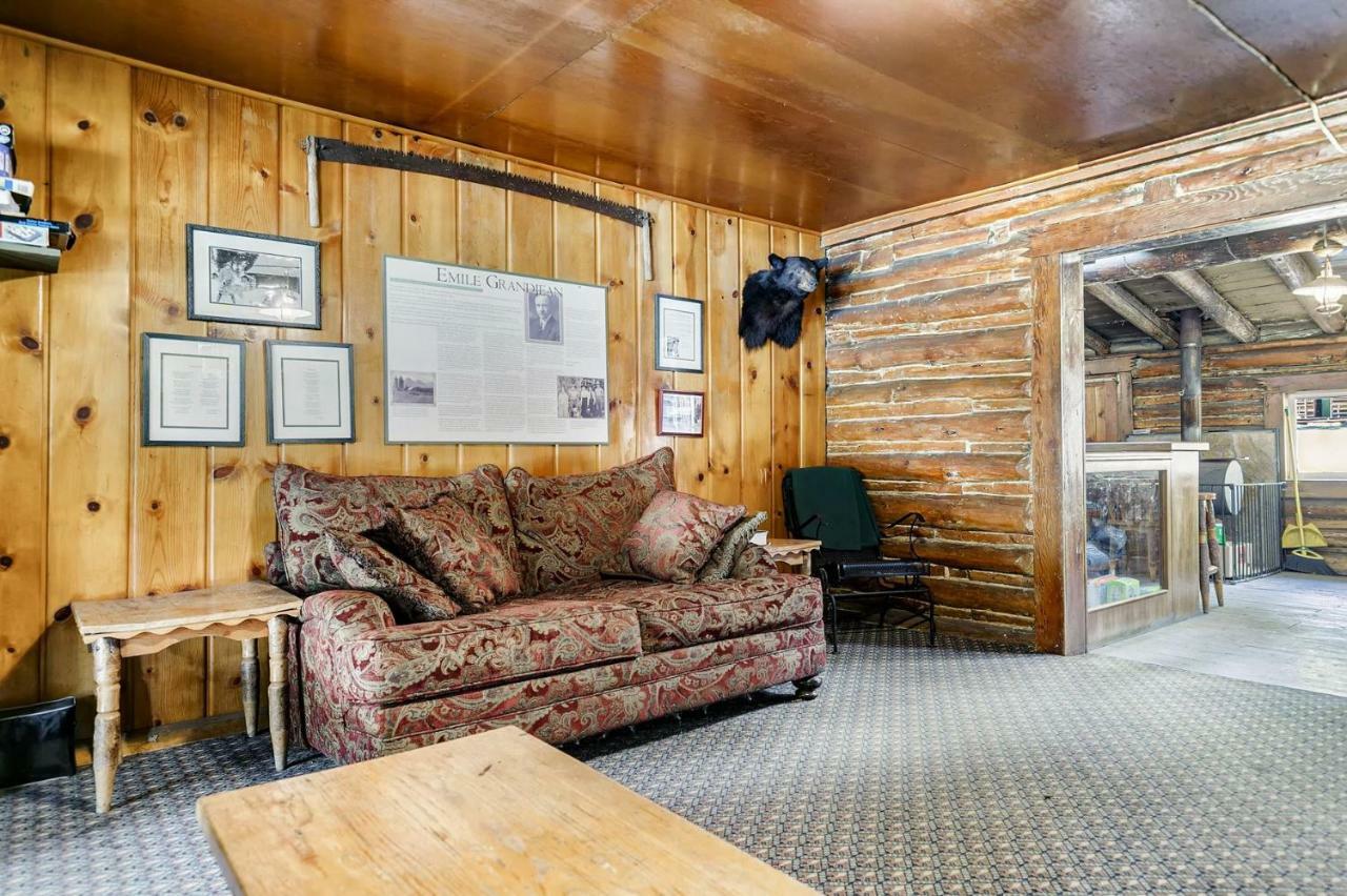Sawtooth Lodge Stanley ภายนอก รูปภาพ