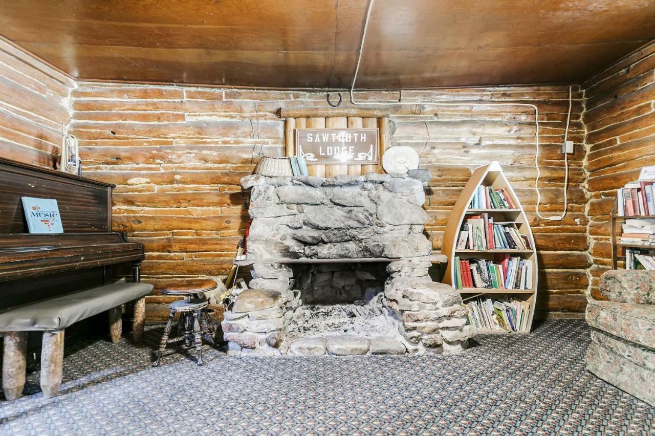 Sawtooth Lodge Stanley ภายนอก รูปภาพ
