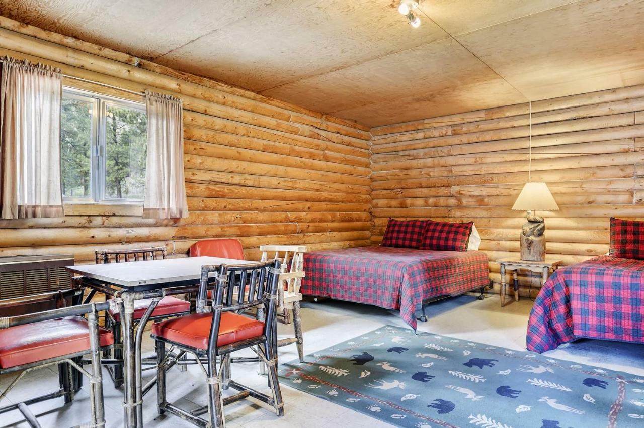 Sawtooth Lodge Stanley ภายนอก รูปภาพ