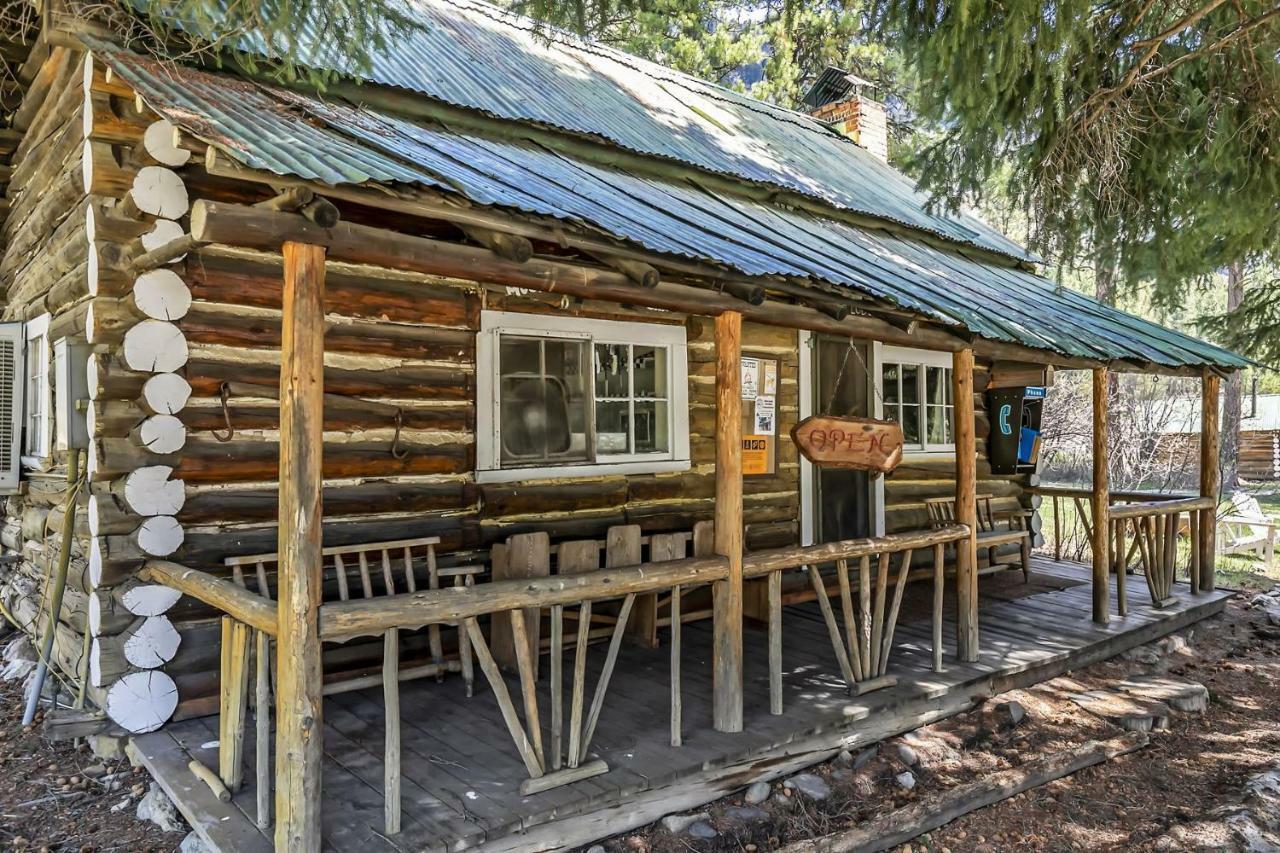 Sawtooth Lodge Stanley ภายนอก รูปภาพ